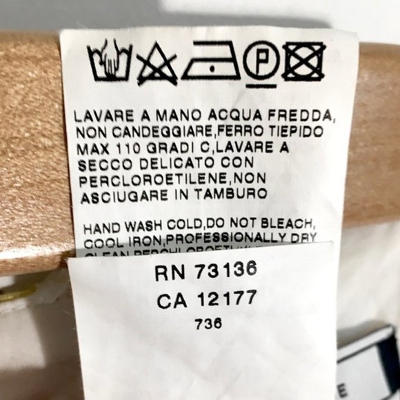 Sportmax dress (MaxMara). Strapless corset bodice. - Picture 7 of 7